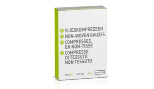 SATISFEET Wunde Vlieskompresse